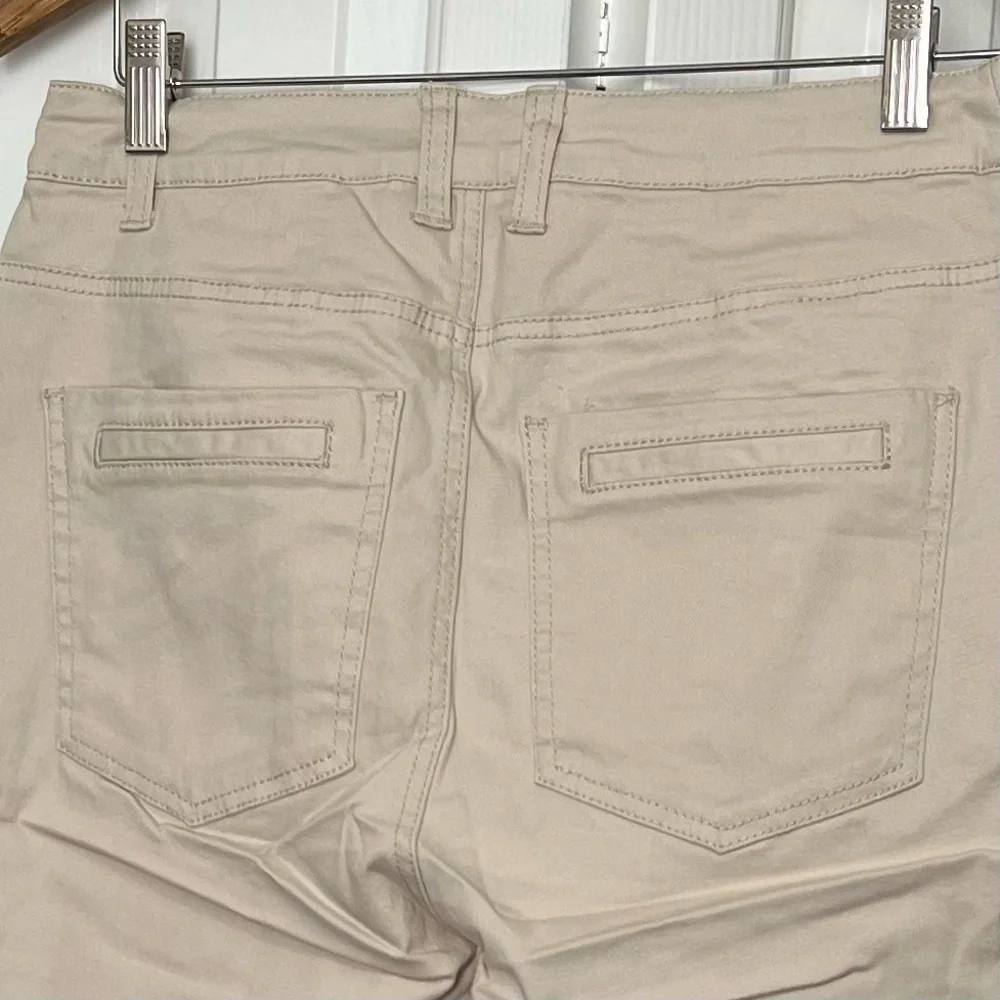 Ellos skinny Khaki chinos pants size 10 New